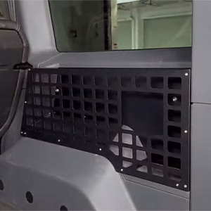 Qiosreui Right Rear Trunk MOLLE Panel Organizer