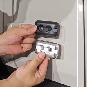 Tumukiw 10PCS Exterior Door Panel Trim Base Set