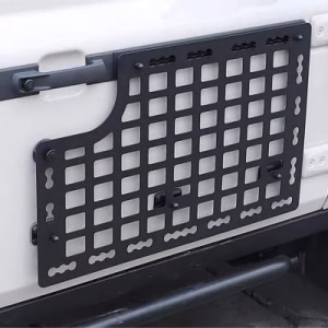Tumukiw Front Door Cargo Storage Rack