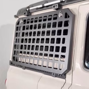 Tumukiw Rear Side Window Cargo Rack