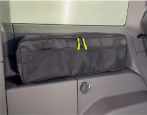 Tumukiw Rear Window Side Storage Bag