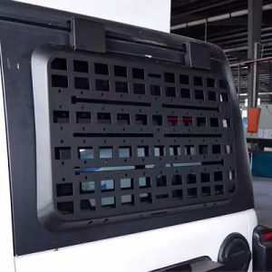 WolfX Rear Window MOLLE Storage Panels